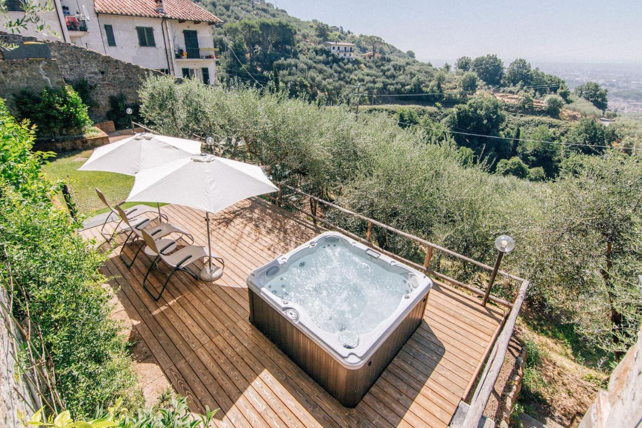 Holiday Home Il Borgo Degli Agrumi Uzzano Dış mekan fotoğraf